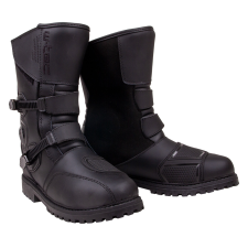 W-Tec Motoros cipő W-TEC Quartzo fekete 43 motoros csizma