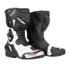 W-Tec Motoros csizma W-TEC Arkus fekete-fehér 41
