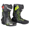 W-Tec Motoros csizma W-TEC Reaper fekete-zöld 45