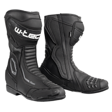 W-Tec Motoros csizma W-TEC Rison fekete 44 motoros csizma