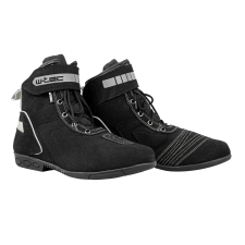 W-Tec Motoros csizma W-TEC Sixtreet fekete-szürke 48 motoros csizma
