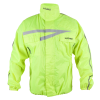 W-Tec Motoros esőkabát W-TEC Rainy fluo sárga 5XL