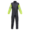 W-Tec Motoros esőruha W-TEC Smedava M fekete-fluo
