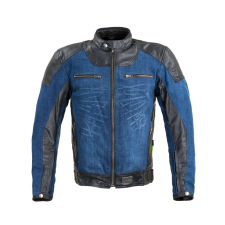 W-Tec Motoros kabát W-TEC Kareko kék 3XL motoros kabát