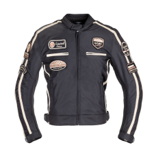 W-Tec Motoros kabát W-TEC Patriot fekete XXL motoros kabát