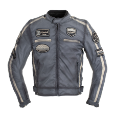 W-Tec Motoros kabát W-TEC Patriot szürke 5XL motoros kabát