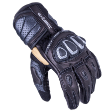W-Tec Motoros kesztyű W-TEC Crushberg GID-16022 fekete S motoros kesztyű
