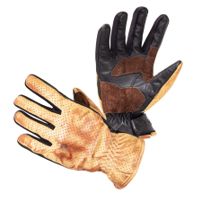 W-Tec Motoros kesztyű W-TEC Denver fekete-barna 3XL motoros kesztyű