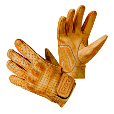 W-Tec Motoros kesztyű W-TEC Modko sárga 3XL motoros kesztyű