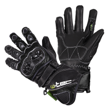 W-Tec Motoros kesztyű W-TEC Supreme EVO fekete XXL motoros kesztyű