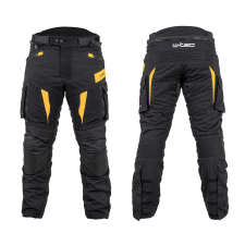 W-Tec Motoros nadrág W-TEC Aircross fekete-arany L motoros nadrág