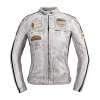 W-Tec Női bőr motoros kabát W-TEC Sheawen Lady White New fehér 3XL