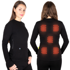W-Tec Női fűtött felső W-TEC Insulong Lady fekete M női edzőruha