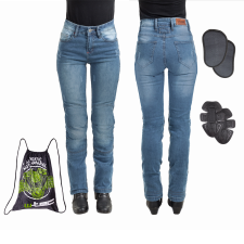 W-Tec Női motoros farmer W-TEC Panimali kék XXL motoros nadrág