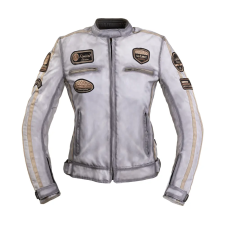 W-Tec Női motoros kabát W-TEC Virginia fehér S motoros kabát
