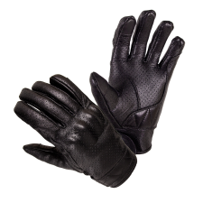W-Tec Nyári bőr motoros kesztyű W-TEC Boldsum fekete XXL motoros kesztyű