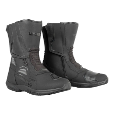 W-TEC Tixten Motoros Csizma - Fekete, 40-es méret, Vízálló motoros csizma
