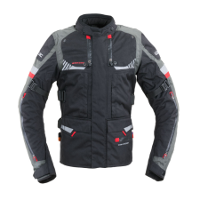 W-Tec Túra motoros kabát W-TEC Excellenta Evo Vihar szürke XXL motoros kabát
