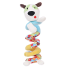 W-web Baby plüss spirál - kutya - 30cm
