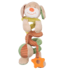 W-web Baby plüss spirál - kutyus - 30cm