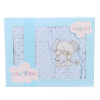 W-web Baby plüss takaró - kék