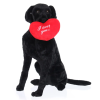 W-web Börni - plüss fekete labrador - 65cm