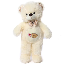 W-web Brand - plüss fehér mackó - 63cm plüssfigura
