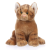 W-web Forest - barna plüss cica - 17cm