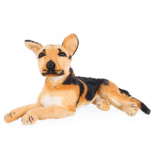 W-web Kázmér - plüss német juhászkutya - 60cm plüssfigura
