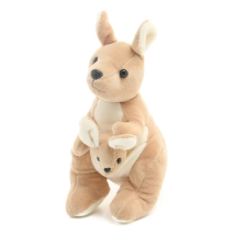 W-web Léna és Lili - plüss kenguru - 26cm plüssfigura