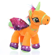 W-web Sabrina - plüss narancssárga unikornis - 24cm plüssfigura