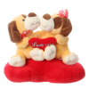 W-web Szerelmespár - plüss kutyusok - 24cm