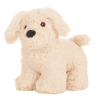 W-web Tabitha - fehér plüss kutyus - 22cm