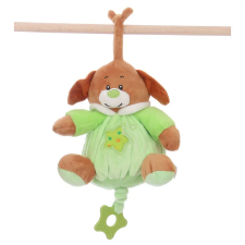 W-web Zenélő baby plüss - kutya - 19cm plüssfigura