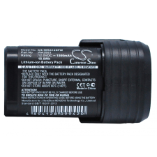 WA3509 Akkumulátor, akku 1500 mAh barkácsgép akkumulátor