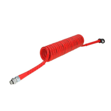 WABCO Légféktömlő spirál cső Wabco piros (M16x1,5) autóalkatrész