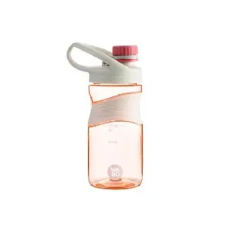 WABO : Kulacs, 450 ml, műanyag, WABO, rózsaszín - Egyéb kulacs, kulacstartó
