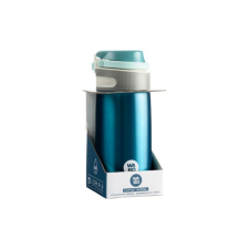 WABO Termosz, acél, fedeles, 350ml, kék, Wabo termosz
