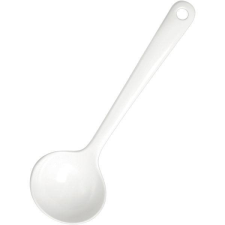 Waca Műanyag fehér merőkanál, 300 mm, űrtartalma 0,13 l, Kunterbunt modell, WACA konyhai eszköz