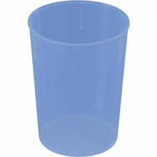 Waca Műanyag tégely, Waca 250 ml, kék üdítős pohár