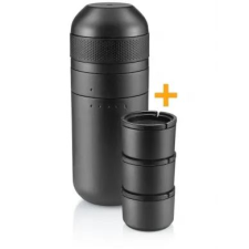 WACACO Minipresso Kit - beépített pohár + 3db szűrőkosár kupakkal (WMINI-AKIT) (WMINI-AKIT) kávéfőző kellék