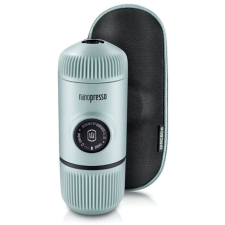 WACACO Nanopresso Arctic Blue tokkal kávéfőző