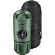 WACACO Nanopresso Hordozható eszpresszó kávéfőző + kemény védőtok - Zöld (47369-0) kávéfőző