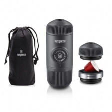 WACACO Nanopresso hordozható kávéfőző szürke + NS adapter kávéfőző