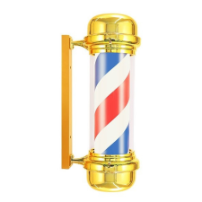 Wad Hardel Dagour forgó Barber Pole lámpa RZHA004 fodrászkellék