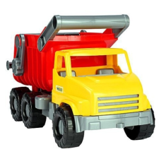 Wader City Truck dömper teherautó - Wader autópálya és játékautó