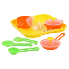 Wader Edénykészlet tálcával 10 darabos – Wader konyhakészlet