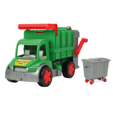 Wader Farmer: Óriás kukás autó (67015) autópálya és játékautó