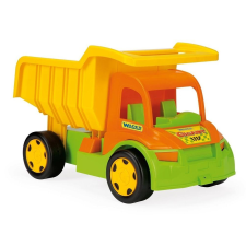 Wader Gigant Truck óriás dömper 55 cm autópálya és játékautó