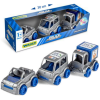 Wader Kid Cars Rendőrségi járművek 3db-os szett - Wader